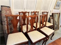 (8) Gorgeous Dining Chairs (6 Side/2 Arm) (DR)