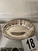 Silver Plate Dish (DR)