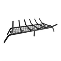 New - Pleasant Hearth 30.80-in Steel Grate with