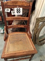 Vintage Chair with Cane Bottom (DR)