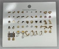 (25 Set of) Earrings