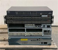 Assorted Network Switches & Router