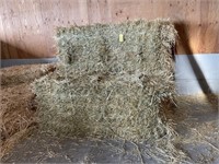 3-Large square bales Rye