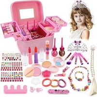 Balnore 34 Pcs Kids Makeup Kit