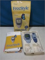 Freestyle blood glucose monitoring system