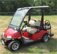 2010 EZ-GO 2Five Golf Cart