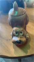 McCoy 0272 puppy cookie jar