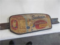 Sunbeam Bread Door Push
