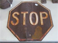 Steel Stop Sign