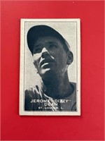 1937 Jerome Dizzy Dean Card