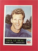 1965 Philadlephia Dick LeBeau Rookie Card