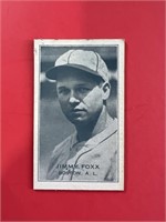 1937 Jimmy Jimmie Foxx Card