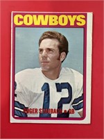 1972 Topps Roger Staubach Rookie Card #200