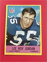 1967 Philadelphia Lee Roy Jordan Rookie Card