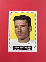 1964 Topps Don Maynard Card #121