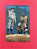 1950's Babe Ruth Called Shot Playing Card RARE