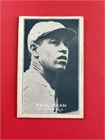 1937 Paul Dean Baseball Card