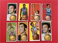 1970 Topps Basketball Card Lot of 8 Tallboys
