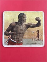 1910 T218 Joe Jeanette Boxing Card