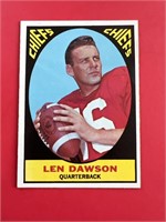 1967 Topps Len Dawson Card # 61
