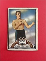 1951 Topps Ringside Jim J. Corbett Boxing Card #59