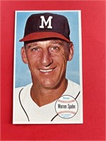 1964 Topps Giant Warren Spahn