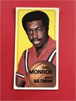 1970 Topps Earl Monroe Card #20