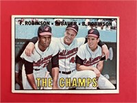 1967 Topps The Champs Baltimore Orioles Card #1