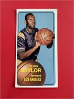 1970 Topps Elgin Baylor Card #65 Lakers