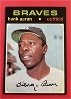 1971 Topps Hank Aaron Card #400