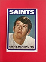 1972 Topps Archie Manning Rookie Card