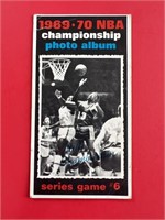 1970 Topps Wilt Chamberlain NBA Championship