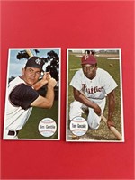 1964 Topps Giant Jim Gentile & Tony Gonzalez