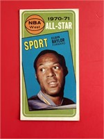 1970 Topps Elgin Baylor All-Star Card #113