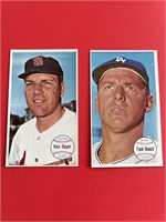 1964 Topps Giant Frank Howard & Ken Boyer