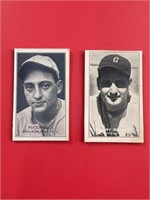 1937 Henry Bonuna & Puccinelli Baseball Cards
