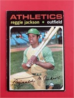 1971 Topps Reggie Jackson Card #20