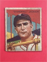 1934-36 Diamond Stars Travis Stonewall Jackson