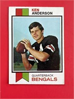 1973 Topps Ken Anderson Rookie Card