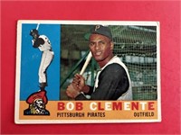 1960 Topps Roberto Clemente Card #326