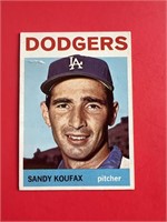 1964 Topps Sandy Koufax Card #200 Dodgers