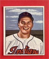 1950 Bowman Al Rosen Rookie Card #232