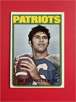1972 Topps Jim Plunkett Rookie Card #165