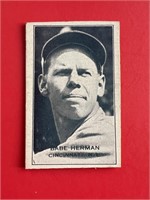 1937 Babe Herman Baseball Card