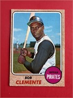 1968 Topps Roberto Clemente Card #150