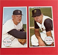 1964 Topps Giant Dick Radatz & Bob Bailey