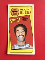 1970 Topps Walt Frazier All-Star Card #106