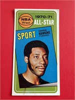 1970 Topps Connie Hawkins All-Star Card #109