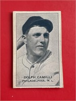 1937 Dolph Camilli Baseball Card