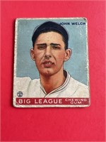 1933 Goudey John Welch Card #93
